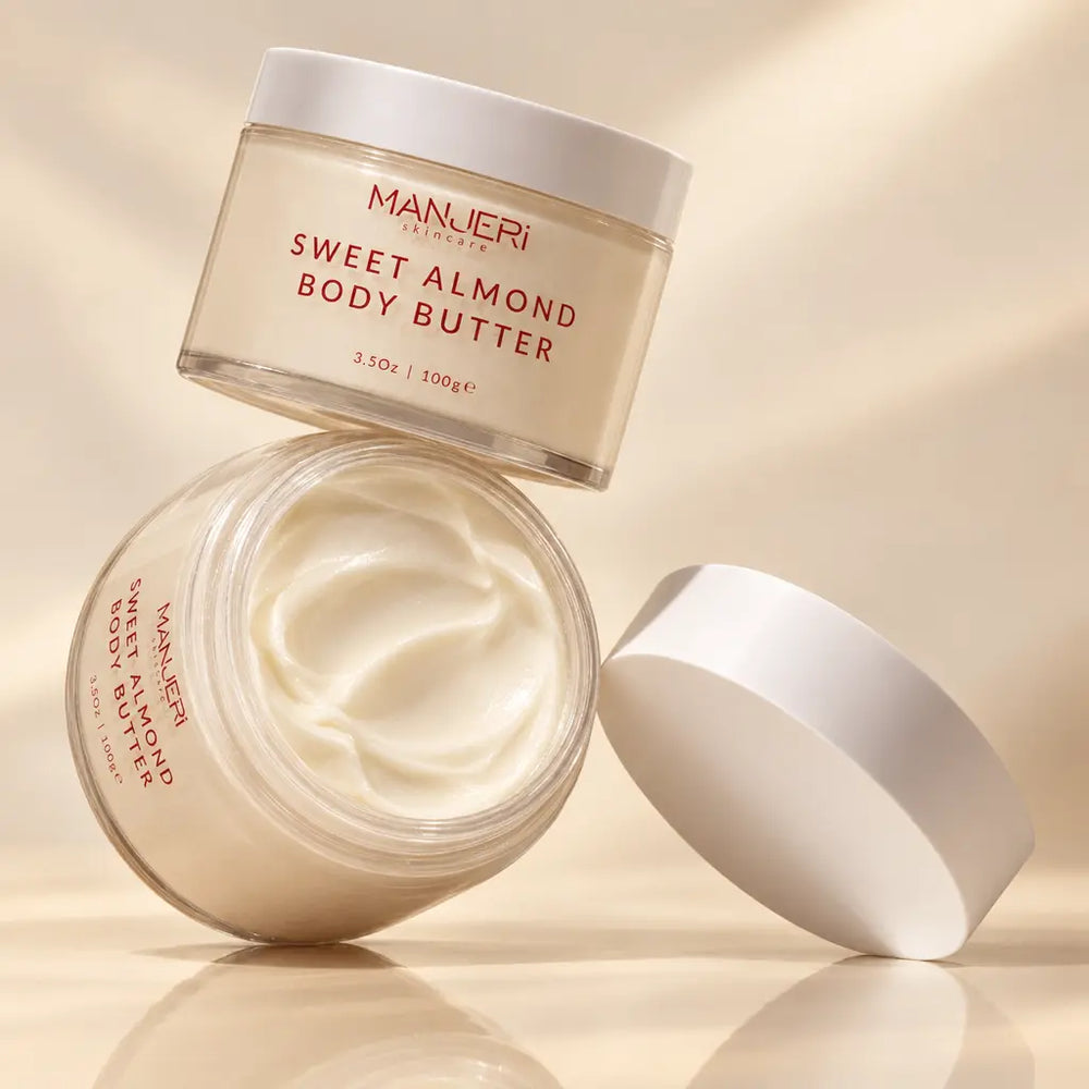 Sweet Almond Body Butter photo matched to the original composition