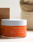 Grapefruit Body Scrub - Manjeri Skincare